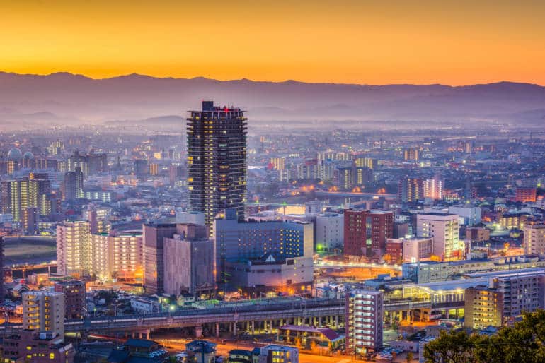 Kumamoto City View