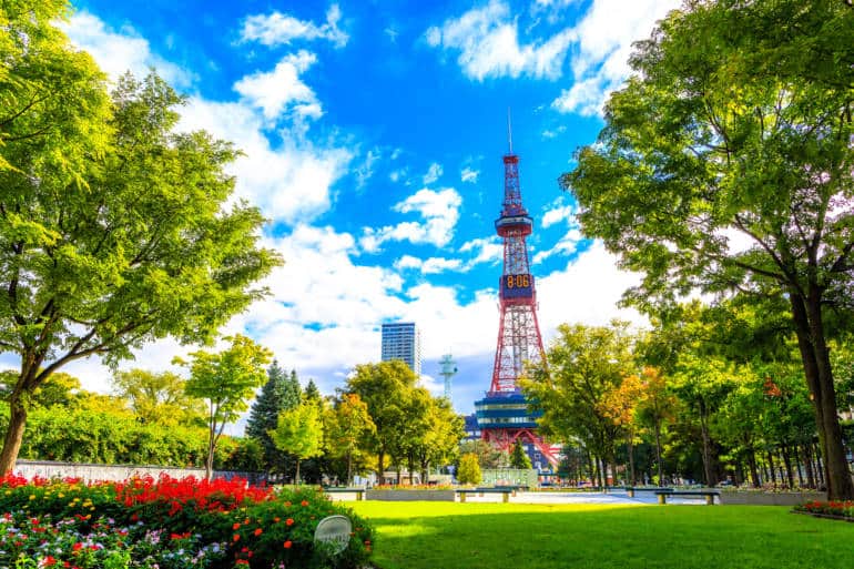 television tower sapporo
