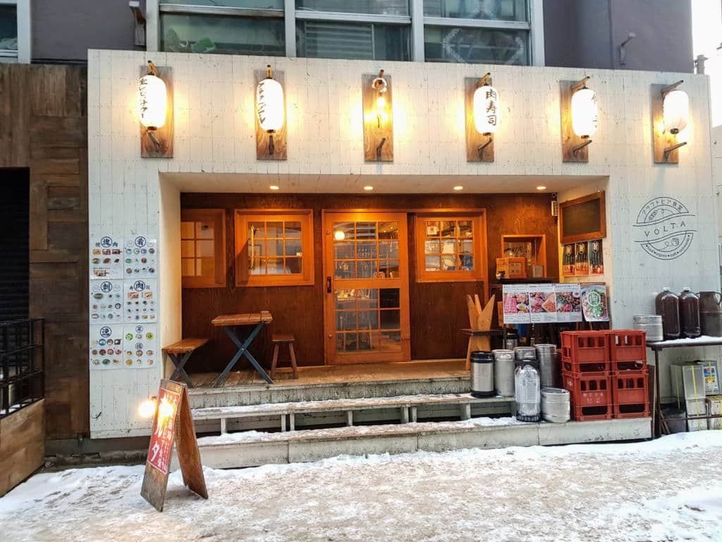 Volta shop front
