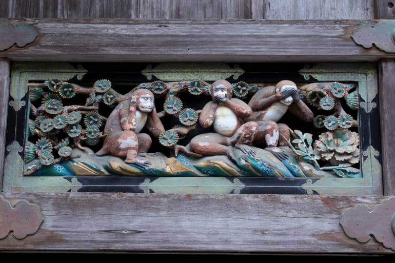 see no evil, hear no evil, speak no evil