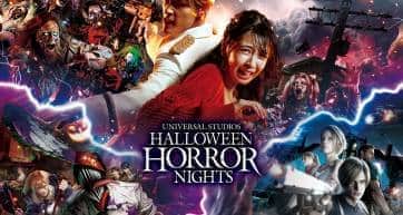 Universal Studios Halloween Horror Night 2024