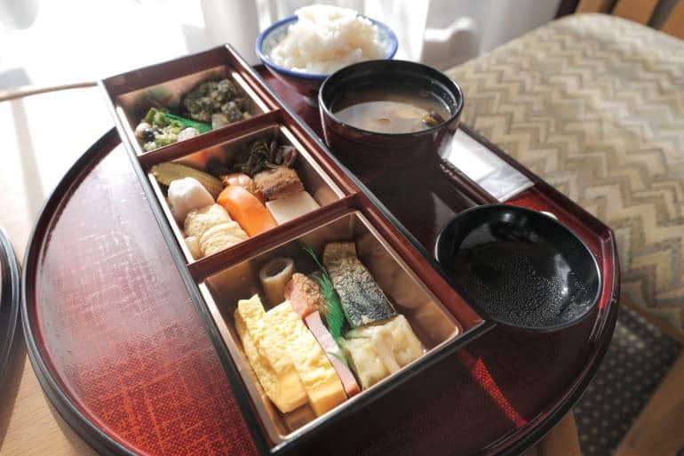 breakfast at aobatanosu