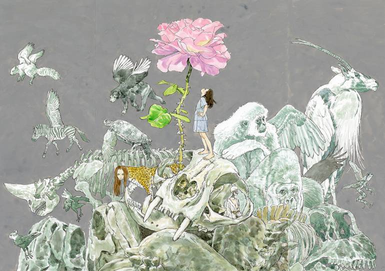 Key VIsual aichi triennale 2025
